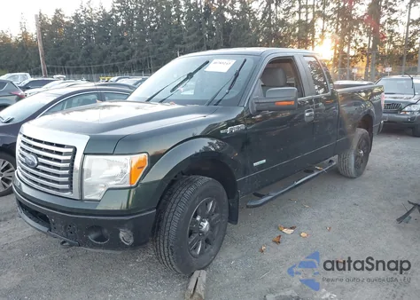 2012 Ford F-150 Xlt z USA, uszkodzony, nr VIN 1FTFX1ET9CFC80968